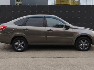 2017 Lada (ВАЗ) Granta I, коричневый, 745000 рублей, вид 4