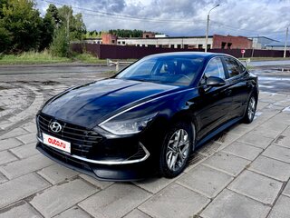 2022 Hyundai Sonata VIII (DN8), чёрный, 2250000 рублей, вид 1