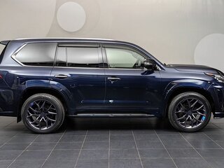 2020 Lexus LX 570 III Рестайлинг 2, синий, 9999000 рублей, вид 4