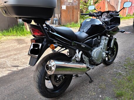 2008 Suzuki Bandit GSF 1250, чёрный, 450000 рублей, вид 5