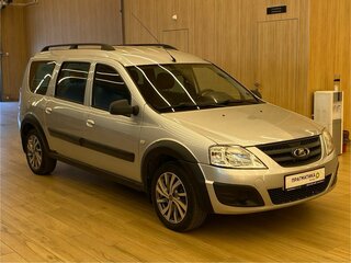 2019 Lada (ВАЗ) Largus I, серебристый, 789000 рублей, вид 3
