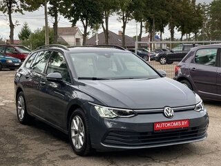 2021 Volkswagen Golf VIII, серый, 1491974 рублей, вид 3