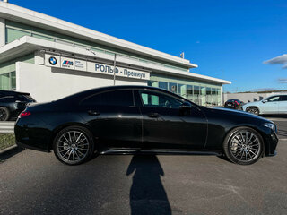 2019 Mercedes-Benz CLS 350 d III (C257), чёрный, 4600000 рублей, вид 4