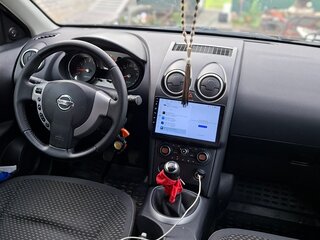 2008 Nissan Qashqai I, чёрный, 830000 рублей, вид 4