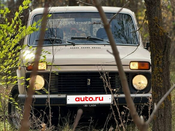 1995 Lada (ВАЗ) 2121 (4x4) I Рестайлинг, бежевый, 259000 рублей - вид 1