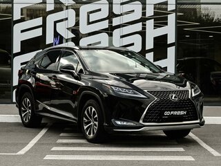 2021 Lexus RX 300 IV Рестайлинг, чёрный, 3999000 рублей, вид 1