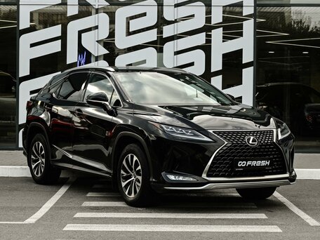 Lexus RX IV Рестайлинг