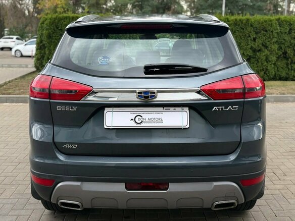 2020 Geely Atlas I, серый, 1370000 рублей - вид 6