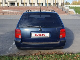 1998 Volkswagen Passat B5, синий, 230000 рублей, вид 3
