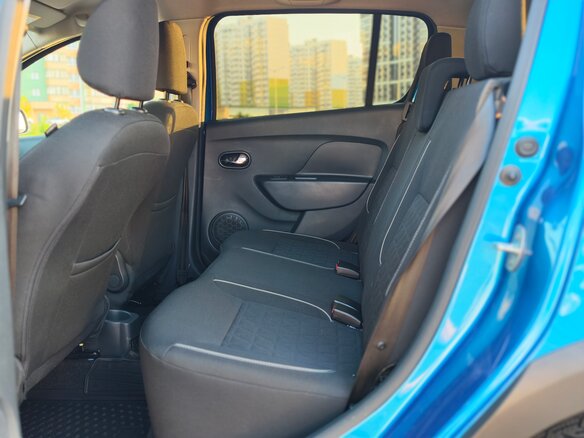2020 Renault Sandero Stepway II Рестайлинг, синий, 1420000 рублей - вид 30