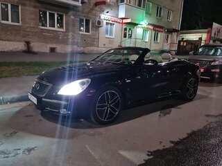 2007 Lexus SC 430 II Рестайлинг, пурпурный, 2300000 рублей, вид 2