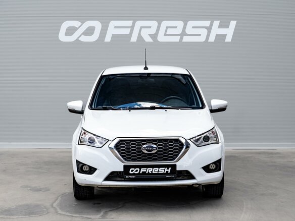2020 Datsun on-DO I Рестайлинг, белый, 520000 рублей - вид 2