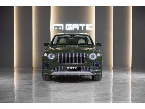 2023 Bentley Bentayga EWB I Рестайлинг, зелёный, 26000000 рублей - вид 5