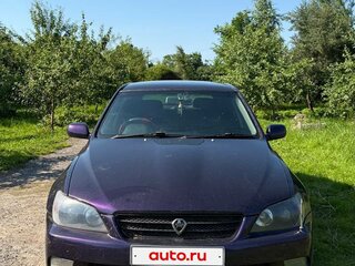 2002 Toyota Altezza, серый, 950000 рублей, вид 4