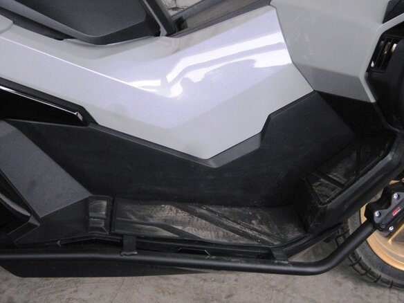 2024 Honda ADV350, серый - вид 11