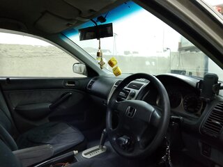 2001 Honda Civic VII, серый, 220000 рублей, вид 3