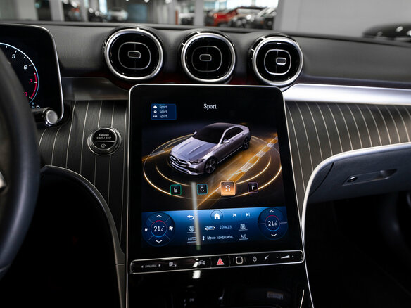 2023 Mercedes-Benz C-Класс 300 V (W206), чёрный, 5800000 рублей - вид 26