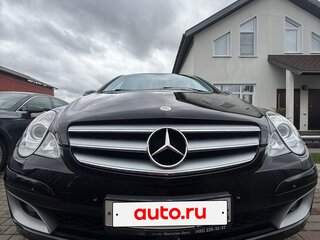 2006 Mercedes-Benz R-Класс 350 Long I, чёрный, 2980000 рублей, вид 2