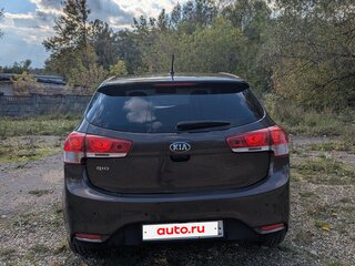 2016 Kia Rio III Рестайлинг, коричневый, 1080000 рублей, вид 5