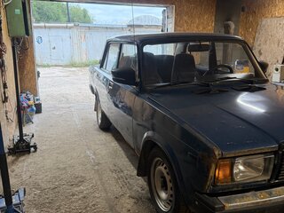 2008 Lada (ВАЗ) 2107, синий, 95000 рублей, вид 2