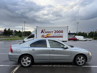 2008 Volvo S60 Bi-Fuel I Рестайлинг, серебристый, 790000 рублей, вид 5