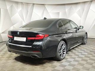2020 BMW 5 серии 520d xDrive VII (G30/G31/G38) Рестайлинг, чёрный, 4990000 рублей, вид 2