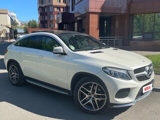 2016 Mercedes-Benz GLE Coupe 400 I (C292), белый, 4450000 рублей, вид 3