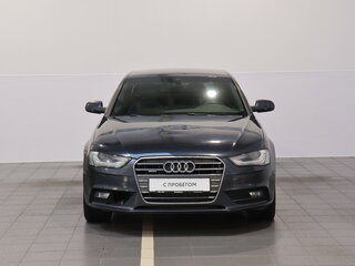 2013 Audi A4 IV (B8) Рестайлинг, чёрный, 1449000 рублей, вид 2