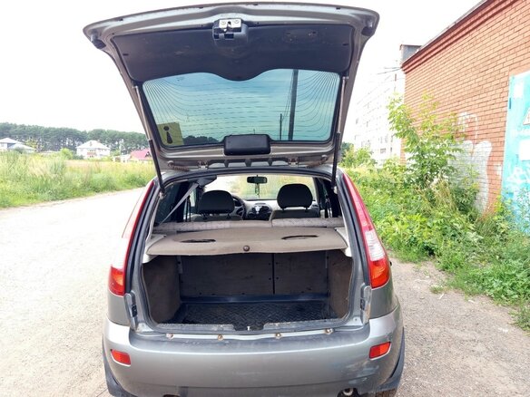 2010 Lada (ВАЗ) Kalina I, серый, 165000 рублей - вид 10