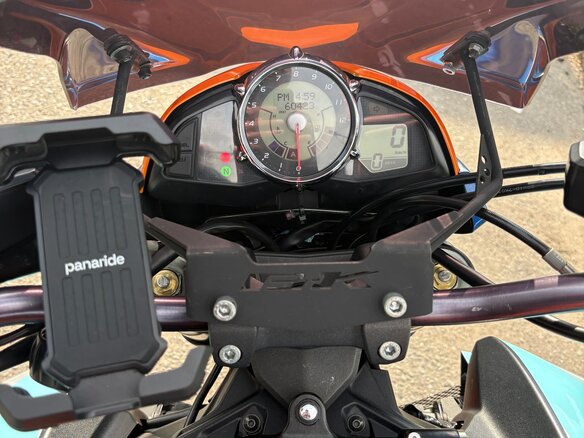 2008 Suzuki B-King, оранжевый, 990000 рублей - вид 12