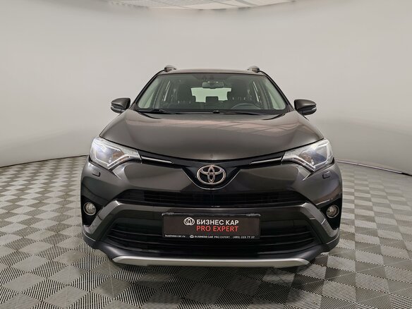 2016 Toyota RAV4 IV (XA40) Рестайлинг, коричневый - вид 1