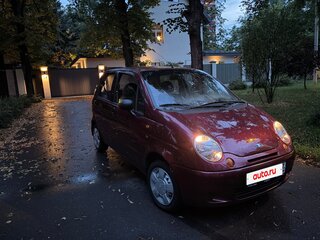 2011 Daewoo Matiz I Рестайлинг, пурпурный, 645000 рублей, вид 3