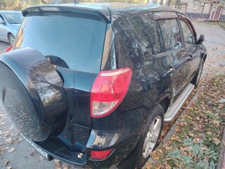 2007 Toyota RAV4 III (XA30), чёрный, 1650000 рублей, вид 4