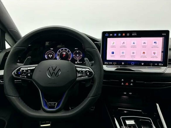 2026 Volkswagen Golf R VIII Рестайлинг, синий, 7289000 рублей - вид 3