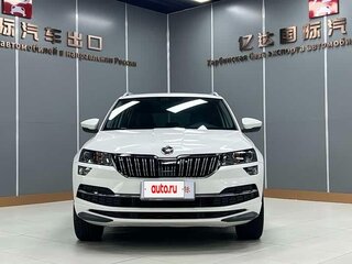 2022 Skoda Karoq I, белый, 2100000 рублей, вид 2