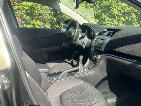 2007 Mazda 6 II (GH), чёрный, 665000 рублей - вид 11