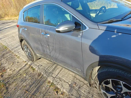 2017 Kia Sportage IV, синий, 2050000 рублей, вид 3