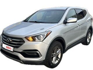 2016 Hyundai Santa Fe III Рестайлинг, серебристый, 2400000 рублей, вид 1