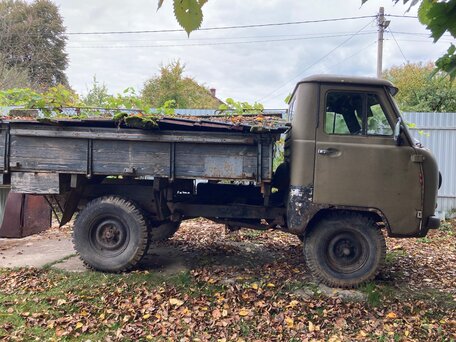 1982 УАЗ 3303, зелёный, 100000 рублей, вид 2