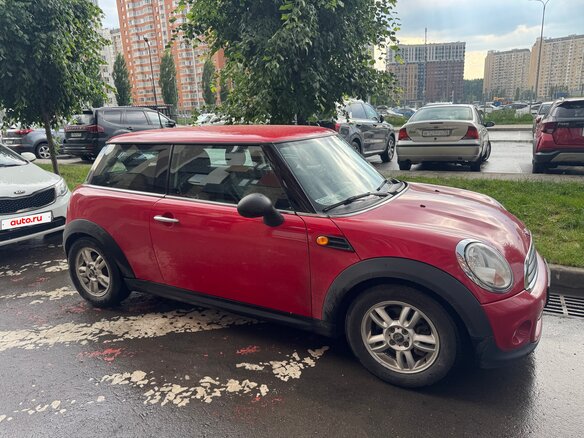2012 Mini Hatch One II (R56) Рестайлинг, красный, 750000 рублей - вид 2