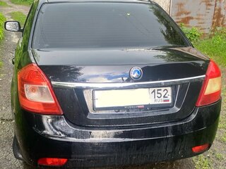 2015 Geely GC6, чёрный, 165000 рублей, вид 3