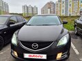 2007 Mazda 6 II (GH), чёрный, 575000 рублей