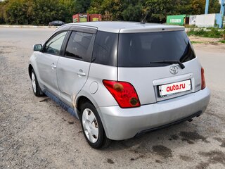 2002 Toyota Ist I, серый, 380000 рублей, вид 4