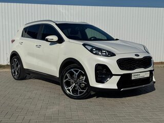 2019 Kia Sportage IV Рестайлинг, белый, 2625000 рублей, вид 5