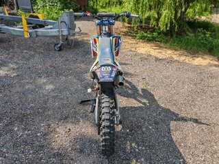2019 Avantis Enduro 250, белый, 120000 рублей, вид 2