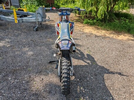 2019 Avantis Enduro 250, белый, 120000 рублей, вид 2
