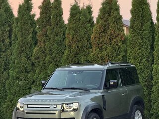 2021 Land Rover Defender 90 II, зелёный, 7100000 рублей, вид 5