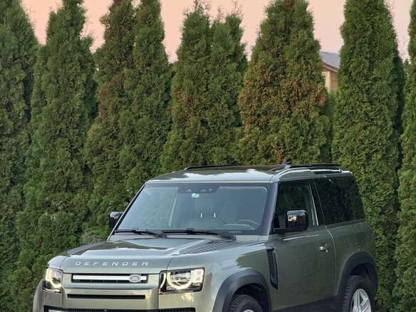 2021 Land Rover Defender 90 II, зелёный, 6650000 рублей - вид 4
