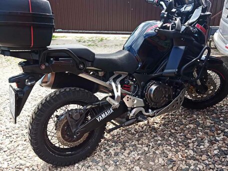 2012 Yamaha XT1200Z Super Tenere, чёрный, 730000 рублей, вид 1