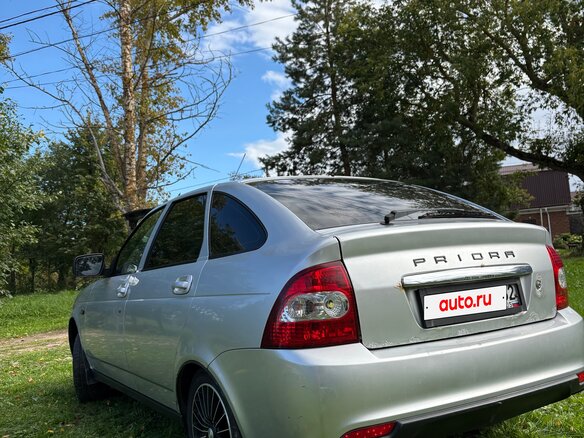 2011 Lada (ВАЗ) Priora I, серый, 250000 рублей - вид 7